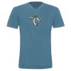 Unisex Triblend Short Sleeve V-Neck Tee Thumbnail