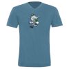 Unisex Triblend Short Sleeve V-Neck Tee Thumbnail