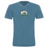 Unisex Triblend Short Sleeve V-Neck Tee Thumbnail