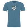 Unisex Triblend Short Sleeve V-Neck Tee Thumbnail