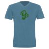 Unisex Triblend Short Sleeve V-Neck Tee Thumbnail