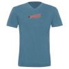 Unisex Triblend Short Sleeve V-Neck Tee Thumbnail
