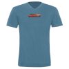 Unisex Triblend Short Sleeve V-Neck Tee Thumbnail