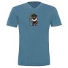 Unisex Triblend Short Sleeve V-Neck Tee Thumbnail