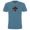 Unisex Triblend Short Sleeve V-Neck Tee Thumbnail