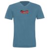 Unisex Triblend Short Sleeve V-Neck Tee Thumbnail