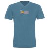Unisex Triblend Short Sleeve V-Neck Tee Thumbnail