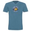Unisex Triblend Short Sleeve V-Neck Tee Thumbnail