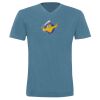 Unisex Triblend Short Sleeve V-Neck Tee Thumbnail