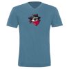 Unisex Triblend Short Sleeve V-Neck Tee Thumbnail