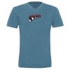 Unisex Triblend Short Sleeve V-Neck Tee Thumbnail