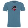 Unisex Triblend Short Sleeve V-Neck Tee Thumbnail