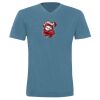 Unisex Triblend Short Sleeve V-Neck Tee Thumbnail