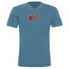 Unisex Triblend Short Sleeve V-Neck Tee Thumbnail