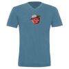 Unisex Triblend Short Sleeve V-Neck Tee Thumbnail