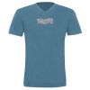 Unisex Triblend Short Sleeve V-Neck Tee Thumbnail