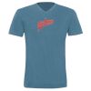 Unisex Triblend Short Sleeve V-Neck Tee Thumbnail