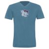 Unisex Triblend Short Sleeve V-Neck Tee Thumbnail