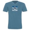 Unisex Triblend Short Sleeve V-Neck Tee Thumbnail