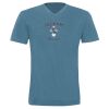 Unisex Triblend Short Sleeve V-Neck Tee Thumbnail