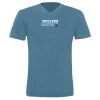 Unisex Triblend Short Sleeve V-Neck Tee Thumbnail