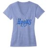 Women's Triblend Deep V-neck Tee Thumbnail