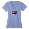 Women's Triblend Deep V-neck Tee Thumbnail