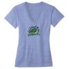 Women's Triblend Deep V-neck Tee Thumbnail
