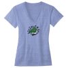 Women's Triblend Deep V-neck Tee Thumbnail