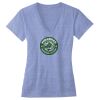 Women's Triblend Deep V-neck Tee Thumbnail
