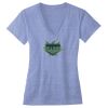 Women's Triblend Deep V-neck Tee Thumbnail