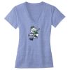 Women's Triblend Deep V-neck Tee Thumbnail