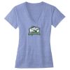 Women's Triblend Deep V-neck Tee Thumbnail