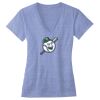 Women's Triblend Deep V-neck Tee Thumbnail