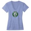 Women's Triblend Deep V-neck Tee Thumbnail