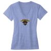 Women's Triblend Deep V-neck Tee Thumbnail