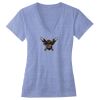 Women's Triblend Deep V-neck Tee Thumbnail