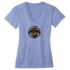Women's Triblend Deep V-neck Tee Thumbnail