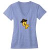 Women's Triblend Deep V-neck Tee Thumbnail