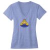 Women's Triblend Deep V-neck Tee Thumbnail