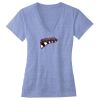 Women's Triblend Deep V-neck Tee Thumbnail