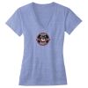 Women's Triblend Deep V-neck Tee Thumbnail