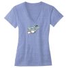 Women's Triblend Deep V-neck Tee Thumbnail
