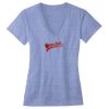 Women's Triblend Deep V-neck Tee Thumbnail