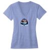 Women's Triblend Deep V-neck Tee Thumbnail