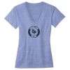Women's Triblend Deep V-neck Tee Thumbnail
